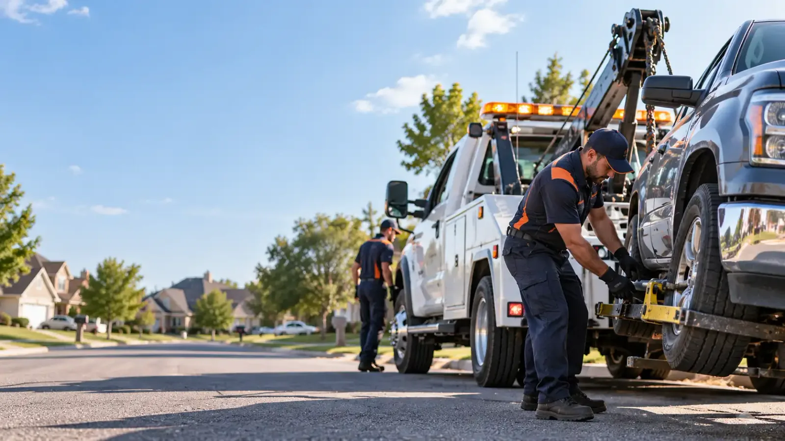 Wheel Lift Towing in Conshohocken, PA